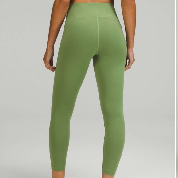 Lululemon Athletica Olive Green Leggings - Picture 2 of 4